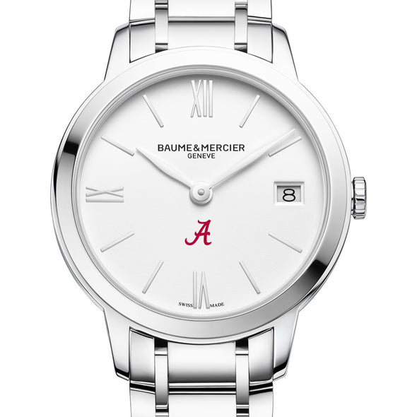 Alabama Women's Baume et Mercier 31mm Classima Watch with White Dial & Bracelet Shot #1