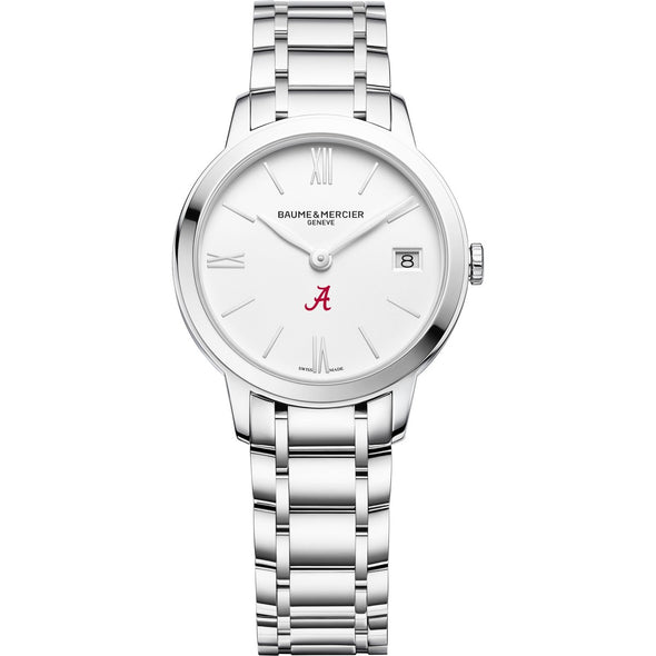 Alabama Women's Baume et Mercier 31mm Classima Watch with White Dial & Bracelet Shot #2