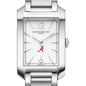 Alabama Women's Baume et Mercier 35X22mm Hampton Watch with Silver Dial & Bracelet Shot #1