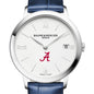 Alabama Women's Baume et Mercier 36.5mm Classima Watch with White Dial & Blue Leather Strap Shot #1