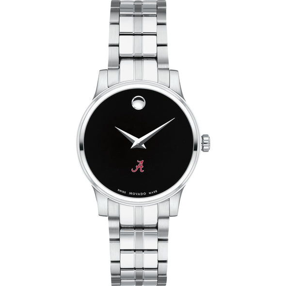 Alabama Women's Movado Stainless Steel Watch with Black Dial Shot #2