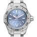 Alabama Women's TAG Heuer Steel Aquaracer with Blue Sunray Dial