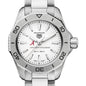 Alabama Women's TAG Heuer Steel Aquaracer with Silver Dial Shot #1