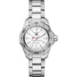 Alabama Women's TAG Heuer Steel Aquaracer with Silver Dial Shot #2