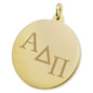 Alpha Delta Pi 14K Gold Charm Shot #2