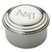 Alpha Delta Pi Pewter Keepsake Box