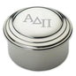 Alpha Delta Pi Pewter Keepsake Box Shot #1