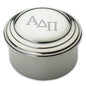 Alpha Delta Pi Pewter Keepsake Box Shot #2
