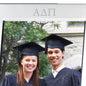 Alpha Delta Pi Polished Pewter 5x7 Picture Frame Shot #2