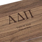 Alpha Delta Pi Solid Walnut Desk Box Shot #2