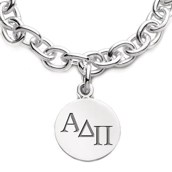 Alpha Delta Pi Sterling Silver Charm Bracelet Shot #2