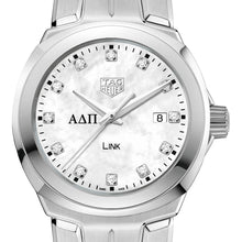 Alpha Delta Pi TAG Heuer Diamond Dial LINK for Women Shot #1