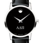 Alpha Delta Pi Women's Movado Museum with Leather Strap Shot #1