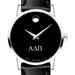 Alpha Delta Pi Women's Movado Museum with Leather Strap