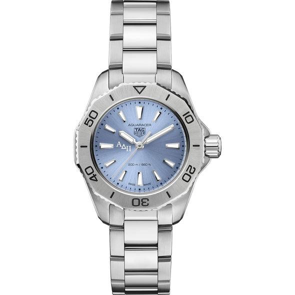 Alpha Delta Pi Women&#39;s TAG Heuer Steel Aquaracer with Blue Sunray Dial Shot #2