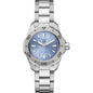 Alpha Delta Pi Women's TAG Heuer Steel Aquaracer with Blue Sunray Dial Shot #2