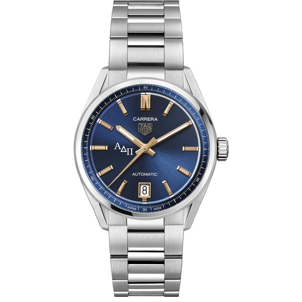 Alpha Delta Pi Women's TAG Heuer Steel Carrera Automatic with Blue Dial Shot #2