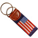 American Flag Key Fob
