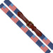 American Flag Needlepoint Belt