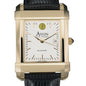 AOF Men's Gold Quad with Leather Strap Shot #1