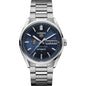 AOF Men's TAG Heuer Carrera Day-Date with Blue Dial Shot #2