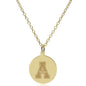 Appalachian State 18K Gold Pendant & Chain Shot #2