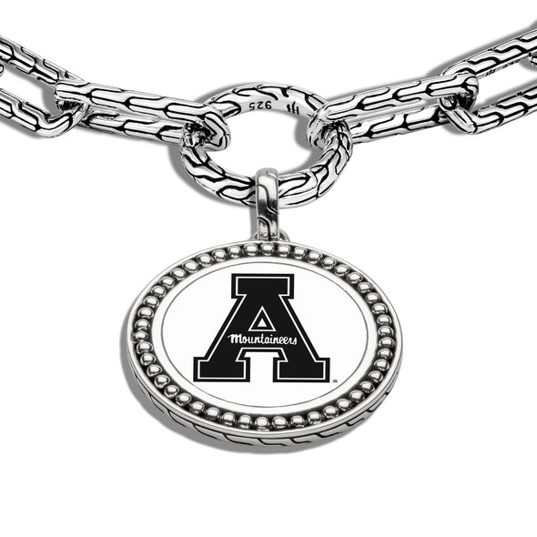Appalachian State Amulet Bracelet by John Hardy with Long Links and Two Connectors Shot #3