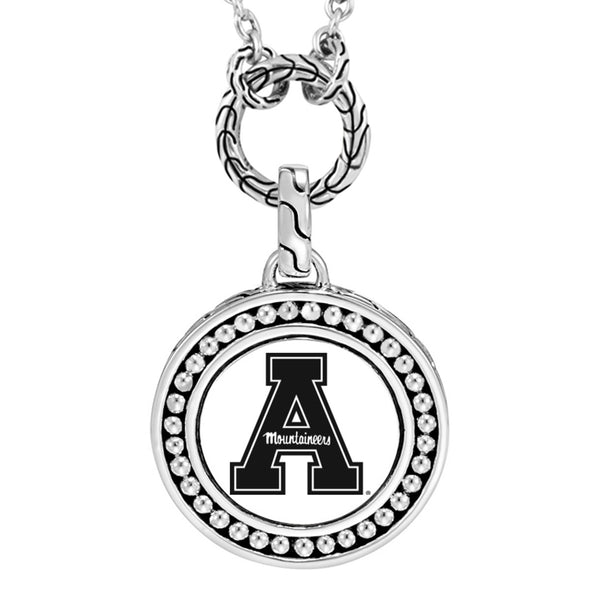 Appalachian State Amulet Necklace by John Hardy Shot #3