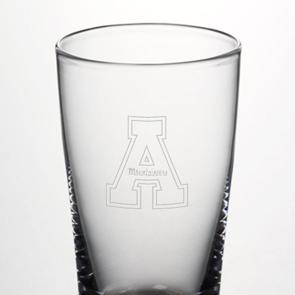 Appalachian State Ascutney Pint Glass by Simon Pearce Shot #2