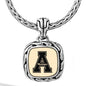 Appalachian State Classic Chain Necklace by John Hardy with 18K Gold Shot #3