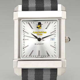 Appalachian State Collegiate Watch with RAF Nylon Strap for Men Shot #1