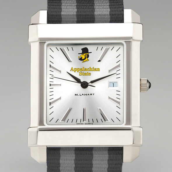 Appalachian State Collegiate Watch with RAF Nylon Strap for Men Shot #1