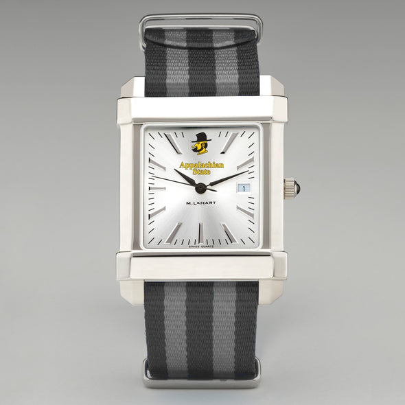 Appalachian State Collegiate Watch with RAF Nylon Strap for Men Shot #2