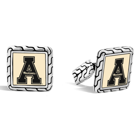 Appalachian State Cufflinks by John Hardy with 18K Gold Shot #2