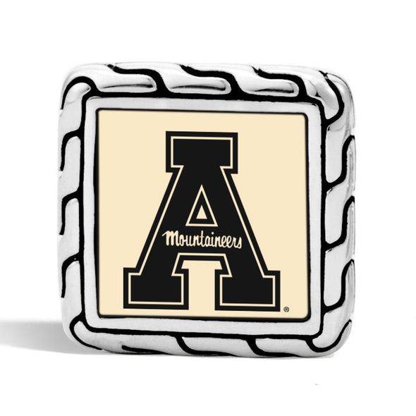 Appalachian State Cufflinks by John Hardy with 18K Gold Shot #3