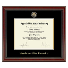 Appalachian State Diploma Frame - Masterpiece Shot #1