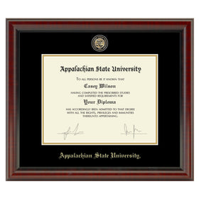 Appalachian State Diploma Frame - Masterpiece Shot #1