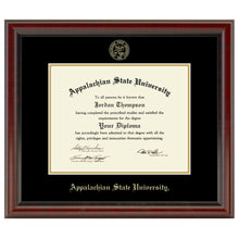 Appalachian State Diploma Frame, the Fidelitas Shot #1