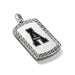 Appalachian State Dog Tag by John Hardy