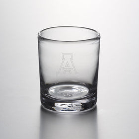 Appalachian State Double Old Fashioned Glass by Simon Pearce Shot #1