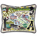 Appalachian State Embroidered Pillow