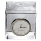 Appalachian State Glass Desk Clock by Simon Pearce Shot #2