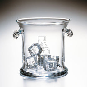Appalachian State Glass Ice Bucket by Simon Pearce Shot #1