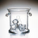Appalachian State Glass Ice Bucket by Simon Pearce