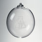 Appalachian State Glass Ornament by Simon Pearce Shot #1