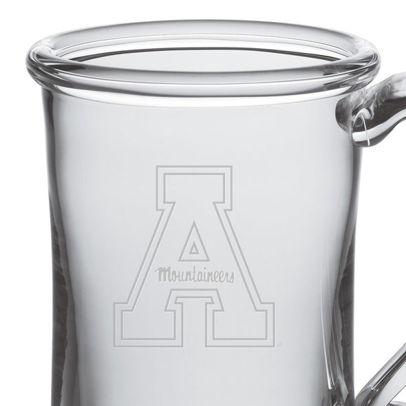 Appalachian State Glass Tankard by Simon Pearce Shot #2