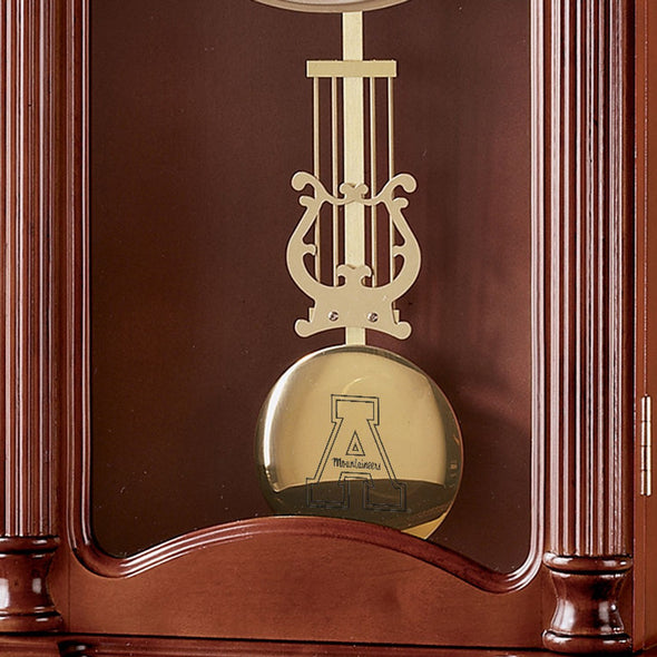 Appalachian State Howard Miller Wall Clock Shot #2