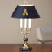 Appalachian State Lamp in Brass & Marble
