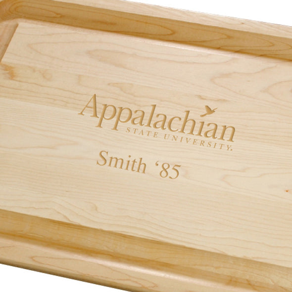 Appalachian State Maple Cutting Board Shot #2