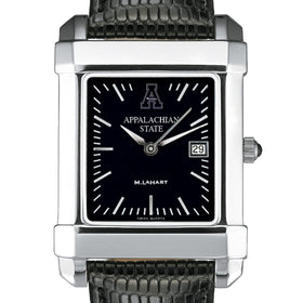 Appalachian State Men's Black Quad with Leather Shot #1